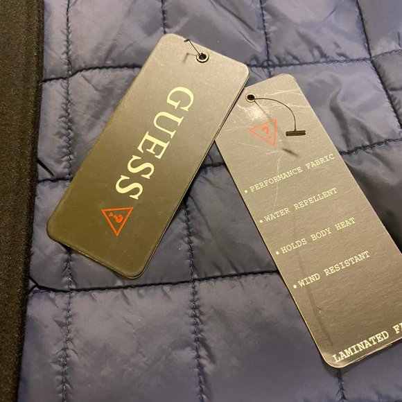 MODERN GUESS PEACOAT - Picture 8 of 11